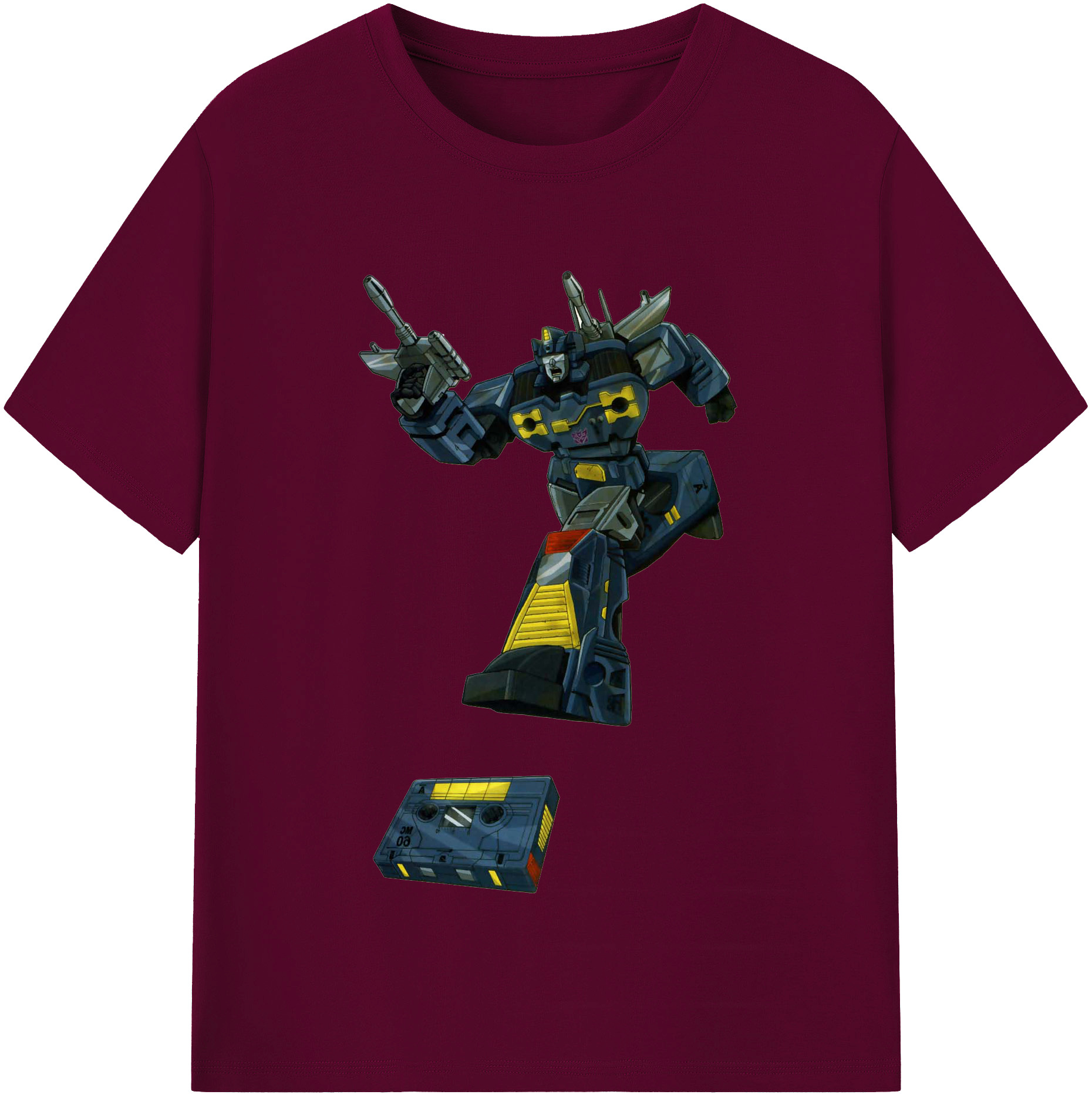 （画像用）  レディースカジュアルプリントTシャツ（綿100％）